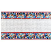 DC Superhero Girls 2 Plastic Table Cover, 54" x 96"