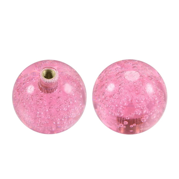 Uxcell M6 Pink Joystick Head Rocker Ball Top Handle Arcade Game Replacement 2 Pack
