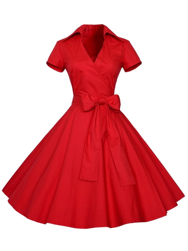 retro party dress