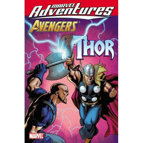 Pre-Owned Marvel Adventures: Avengers: Thor (Paperback) 0785145613 9780785145615