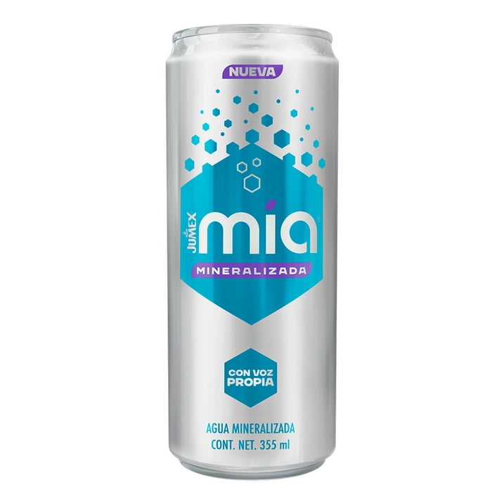Agua Mineralizada Jumex Mia 355 ml