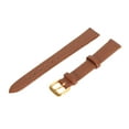 thumbnail image 2 of LAFGUR Unisex Universal Pin Buckle Watch Band PU Leather Replacement Watch Strap Accessory Brown,Pin Buckle Watch Strap,Pin Buckle Watch Band, 2 of 8