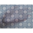 thumbnail image 4 of oneOone Cotton Poplin Fabric Stripe & Circle Patchwork Decor Fabric Printed BTY 42 Inch Wide, 4 of 4