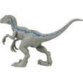 thumbnail image 2 of Jurassic World Ferocious Pack Velociraptor 'Blue', 2 of 6