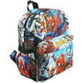 thumbnail image 2 of Spider-Man Deluxe Oversize Print 12" Backpack - A17729, 2 of 6