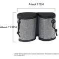 thumbnail image 2 of Genérico wefenad Bolsa de Viaje Grande para Bebidas, portavasos, para Llevar contigo a Cualquier Lugar, i para Bebidas, café, Mochila, se Adapta a Todas Las Asas de Malet x-9, 2 of 3