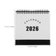 thumbnail image 2 of KAKOWELY Planificador De Escritorio 2026 De Portátil Papel Resistente Para Uso Diario, 2 of 7