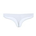 thumbnail image 4 of Men's See-Through Thong G-String Underwear, Men's Hot T-Back Thong G-String Commemorative Gift for Husband White M, 4 of 4