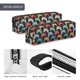 thumbnail image 4 of Fotbe Retro Video Game Estuche para Lápices de Cuero con Estampado, Estuche con Cremallera Resistente, Organizador Compacto y Elegante para Papelería, 4 of 7