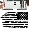 thumbnail image 1 of 1pcs Distressed Tailgate Vinyl Decal Flag Truck Sticker fits most Trucks, 1 of 8