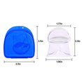 thumbnail image 3 of Dispositif Anti-Ronflement en Silicone pour l'Apnée de la Langue, Aide à Réduire le Ronflement, Solution pour le Sommeil, Arrêteur, de Guanzai, 3 of 5
