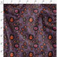 thumbnail image 3 of Soimoi Purple polyester Crepe Fabric Wild Animal Skin Decor Fabric Printed BTY 52 Inch Wide, 3 of 6