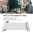thumbnail image 3 of PCIE 4.0 X16 Riser Cable High Speed Flexible GPU Extension Cable RTX 4090 RX 7900 XT, 3 of 7