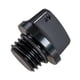 thumbnail image 4 of Accesorios para el llenado de aceite del motor de motocicletas, mantenimiento, tapa de fácil instalación, tapa del depósito de transmisión, del tapón Negro, 4 of 8