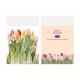 thumbnail image 1 of Bolsa con pegatinas de flores, impermeable, transparente, PET, cuenta de mano, diario, material de tulipán, cuenta de mano, pegatina, 1 of 6