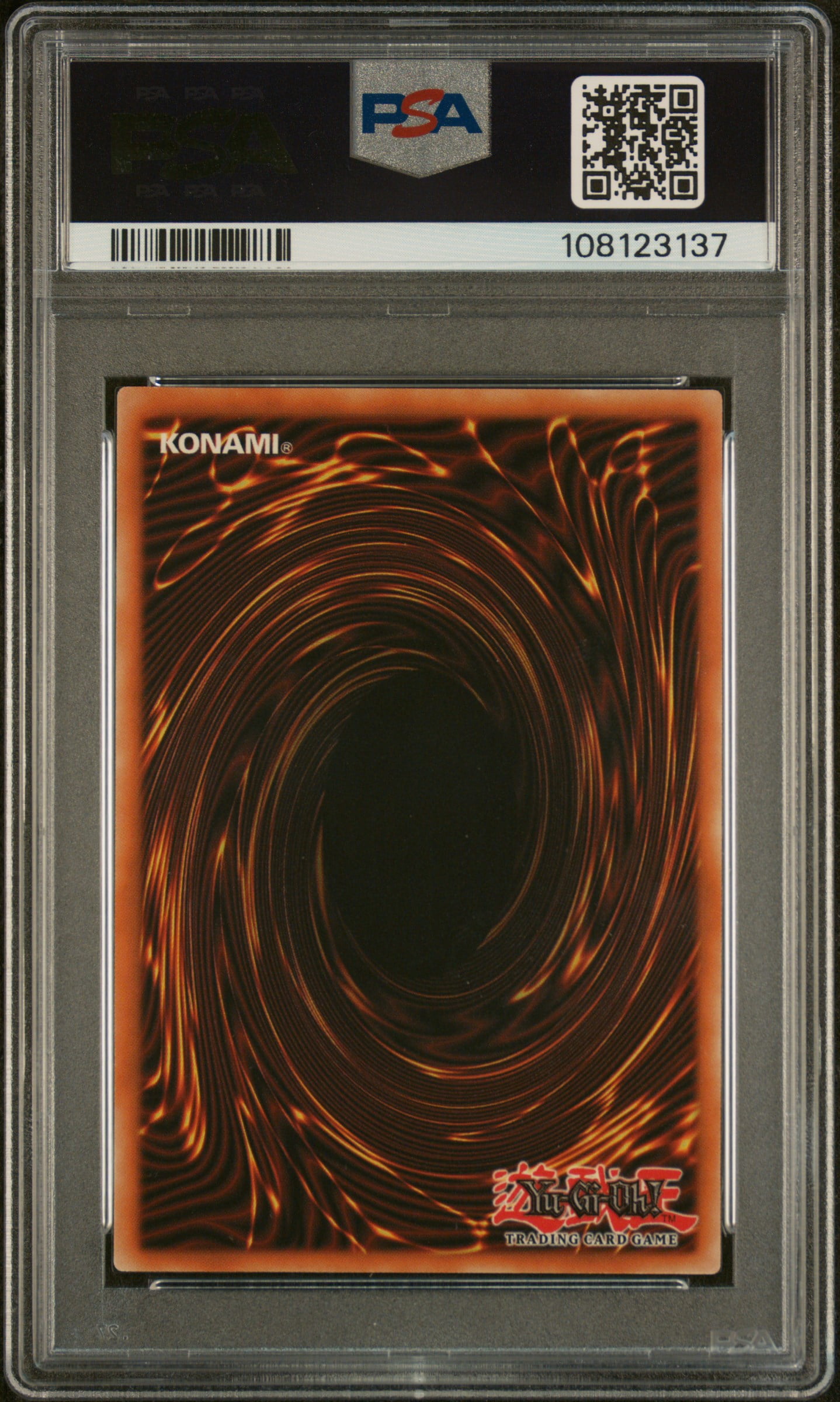 Yu Gi Oh! TCG, PSA Graded 9 MINT, Evil Hero D E Prison Evil Hero D E Prison #EN002, Suda Supreme Darkness, Fully Encapsulated Bundle with Compatible Yu Gi Oh! Hard Sealed Case