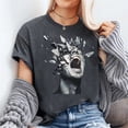 thumbnail image 2 of Artistic Abstract Unique Tshirt Design Unisex T-Shirt, Sizes S-5XL - Gategoo, 2 of 5