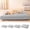 Gray D, variant on Floleo Large Dog Bed 24x19 Inch, Washable Pet Mattress with Thick Padding for Medium to Large Dogs, Green Plush Cushion for Indoor Use, Machine Washable Dog Sleeping Pad