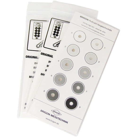 UEI Test Equipment SP9 Smoke Chart for Quintox Industiral Combustion System Analyzer