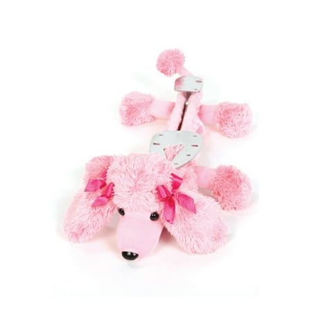 Pink Poodle Rocker - Blade Buddies Ice Skating Soakers- Pink Poodle