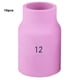 thumbnail image 2 of Boquilla de cerámica para soldadura TIG NikouMX 10 piezas 53N87 Lente de gas, 2 of 6