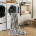 thumbnail image 7 of Mark&Day Washable Rugs, 3x7 West College Traditional Light Gray Runner Area Rug, Grey Blue Carpet for Hallway, Kitchen, Bedroom or Living Room (2'7" x 7'3" Runner, Machine Washable), 7 of 7