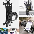thumbnail image 3 of Typpkmm 360 Rotatable Mobile Phone with Bicycle Motorcycle Holder Bike, 3 of 7