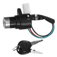 thumbnail image 2 of SHISUYAN Ignition Switch With Key Motorcycle Starter Replacement 19.00X3.60X3.60cm, 2 of 8