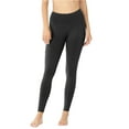 thumbnail image 2 of KOGMO Womens Active Workout Full Length Cotton Leggings with Pockets (S-XL), 2 of 5