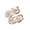 Beige, variant on Xfvqtps Sparkle Princess Mary Jane Ballet for Girls Hook and Loop Strap Close Toe Pearl Mesh Bow Sequin Spring Summer Dressy Casual Shoes