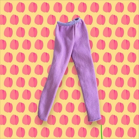 Lol Surprise doll OMG Bartz PANTS Purple PANTS 1990s FASHION DOLL CLOTHES Lace Bottom Tights Leggings