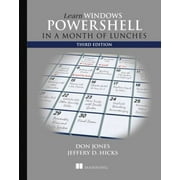 Angle View: Learn Windows Powershell in a Month of Lunches, Pre-Owned (Paperback)