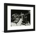 thumbnail image 5 of Maynard Ferguson Playing the Trumpet, Figurative World Culture Framed Art Print Wall Art by Denis Williams Sold by Art.Com, 5 of 6