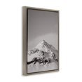 thumbnail image 3 of Stupell Industries Icy Mountain Peak Iceland Brown Framed Floater Canvas Wall Art, design by Jade Sharp Photo, 25 x 17, 3 of 9