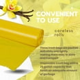 thumbnail image 3 of Home Smart Vanilla Scented Garbage Bags, 27.5x35in (Pack of 2, 24 Total) 26 Gallon Yellow Robust Leak Proof Plastic Trash Bag Office Kitchen Household Cleaning Supply & Bonus Snoep in Beperkte Oplage, 3 of 7