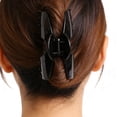 thumbnail image 2 of Large Claw Clip for Hat, Baseball Hair Claw Clips, Non-Slip Strong Hold Hat Hair Clips, Fit for Long Hair Styling, Hair Accessories, 2 of 5