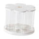 thumbnail image 2 of Contenedor de almacenamiento de alimentos giratorio, frasco, recipiente para mostrador, dispensador de granos, organizador para restaurante, comida, 2 of 8