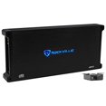 thumbnail image 2 of Rockville dB16 8000 Watt Peak/2000w RMS Mono 2 Ohm Amplifier Car Audio Amp, 2 of 10