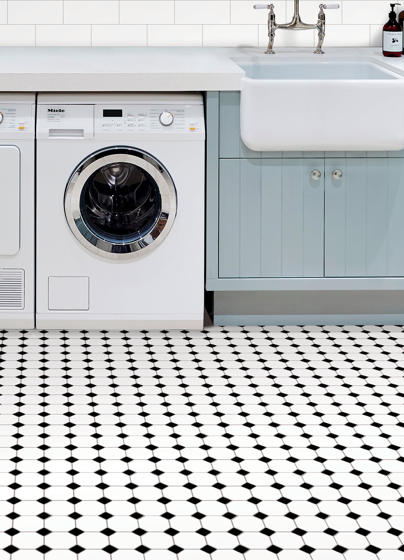 FloorPops 12-in by 12-in Hudson Vinyl Peel & Stick Floor Tiles