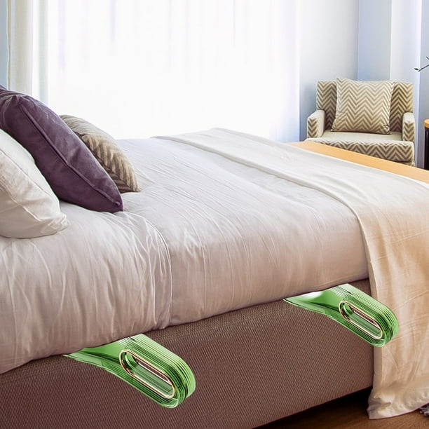Levantador De Colchones Easy Lifter Elevador de colchón, herramienta ergonómica para levantar la cama para cambiar sábanas (verde)