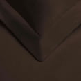 thumbnail image 3 of Superior Egyptian Cotton 530 Thread Count Duvet Cover Set, King/California King, Chocolate, 3 of 6