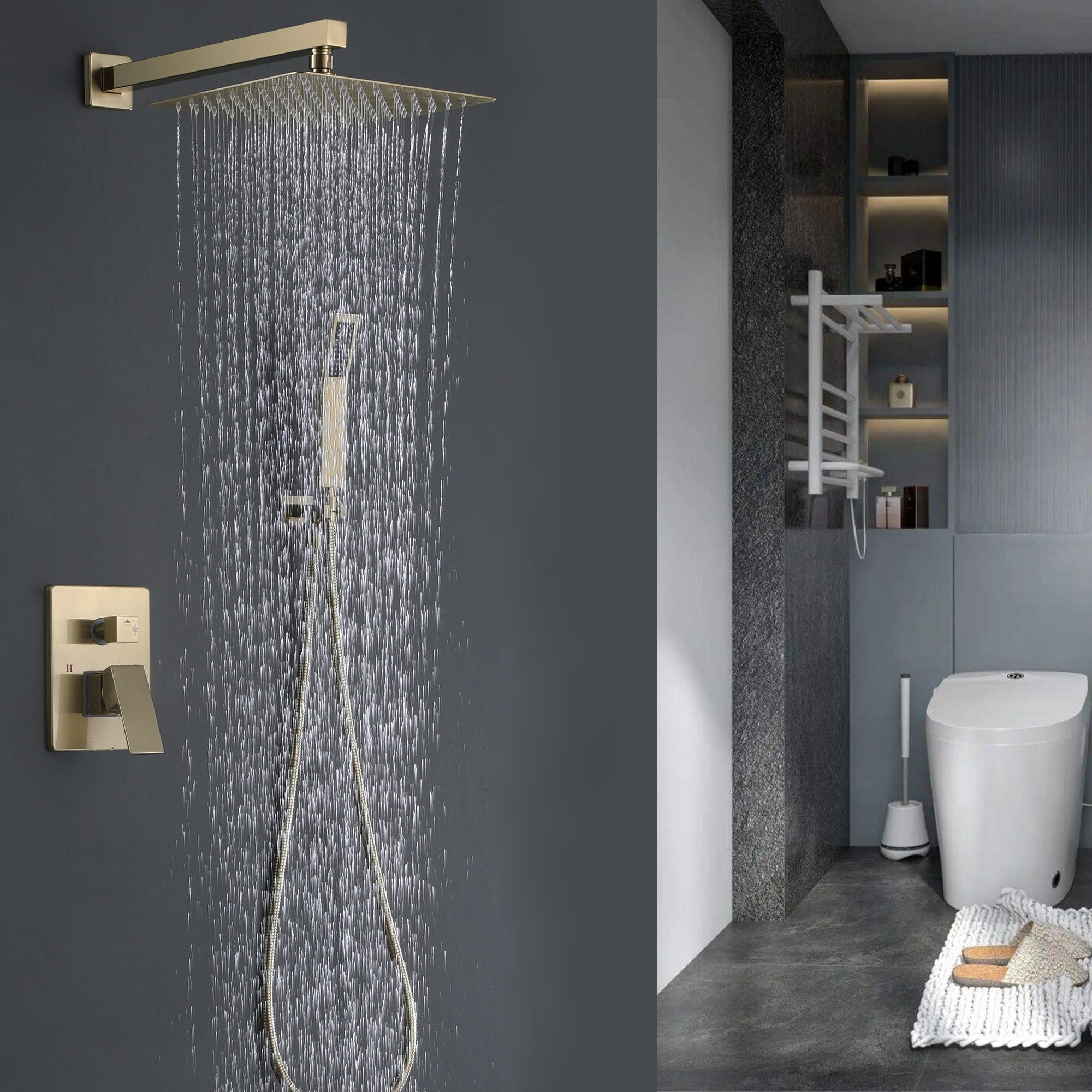 Lux Complete Shower Set