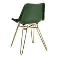 thumbnail image 3 of Armen Living Omni Dining Chair - Set of 2-Color:Green, 3 of 5