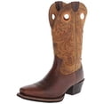 thumbnail image 2 of 10014025 Ariat Men's Sport SQ Toe Western Boots - Fiddle Brown, 2 of 7