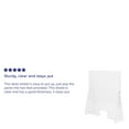 thumbnail image 5 of Emma + Oliver Acrylic Free-Standing Register Shield / Sneeze Guard, 35"H x 42"L, 5 of 10