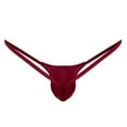 thumbnail image 3 of Lingerie for Men Open Back Underpants Low Rise Briefs Thong Underwear Underwear, 3 of 6