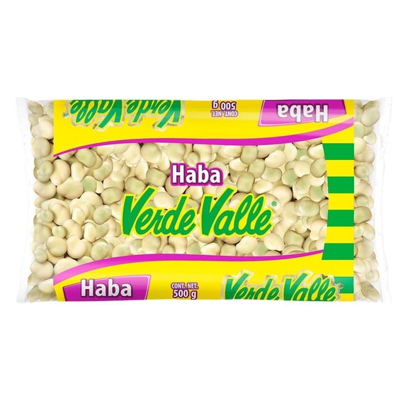 Haba pelada Verde Valle 500 g