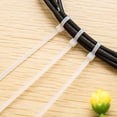 thumbnail image 4 of Bridas Nailon Autoblocantes Ygjytge para Cables 100 Uds Plástico Blanco, 4 of 8