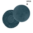 thumbnail image 2 of Inteprter 2 fundas para taburete, suministros para Bar, fundas para sillas a prueba de polvo, instalación práctica, multiusos, lavables, Decoración del hogar Azul oscuro METRO, 2 of 6