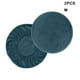 thumbnail image 4 of Fundas para taburete Naiovety 2 piezas terciopelo Azul oscuro, 4 of 6